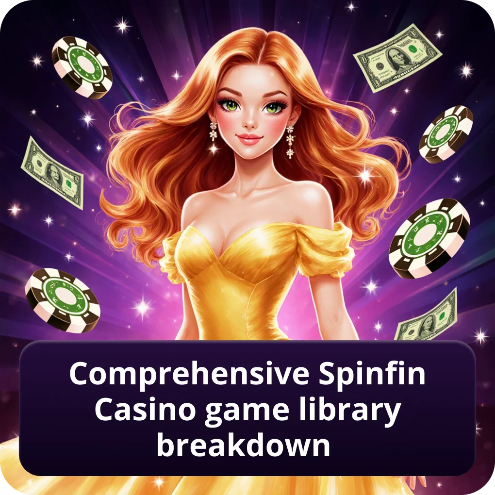Comprehensive Spinfin Casino Game Library Breakdown explained Comprehensive Spinfin Casino Game Library Breakdown
