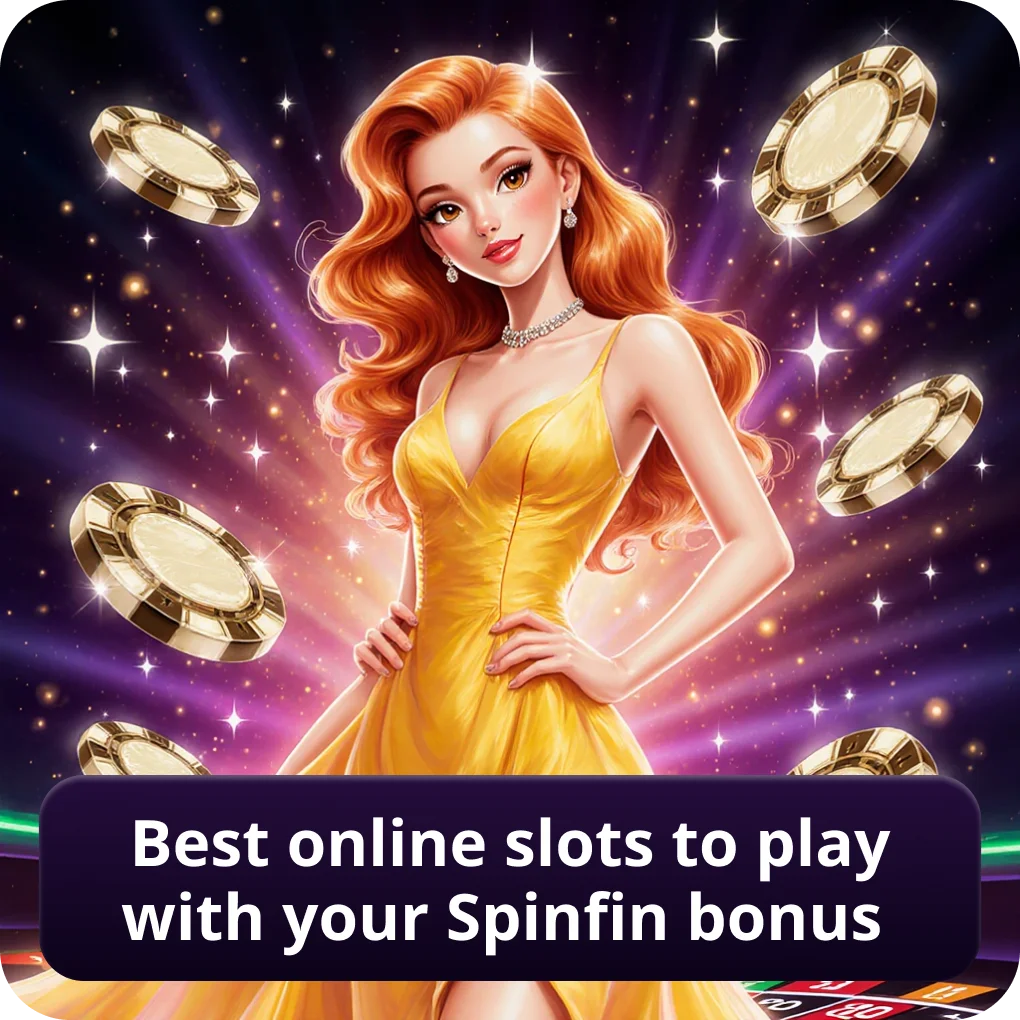Best Online Slots to Play with Your Spinfin Bonus
