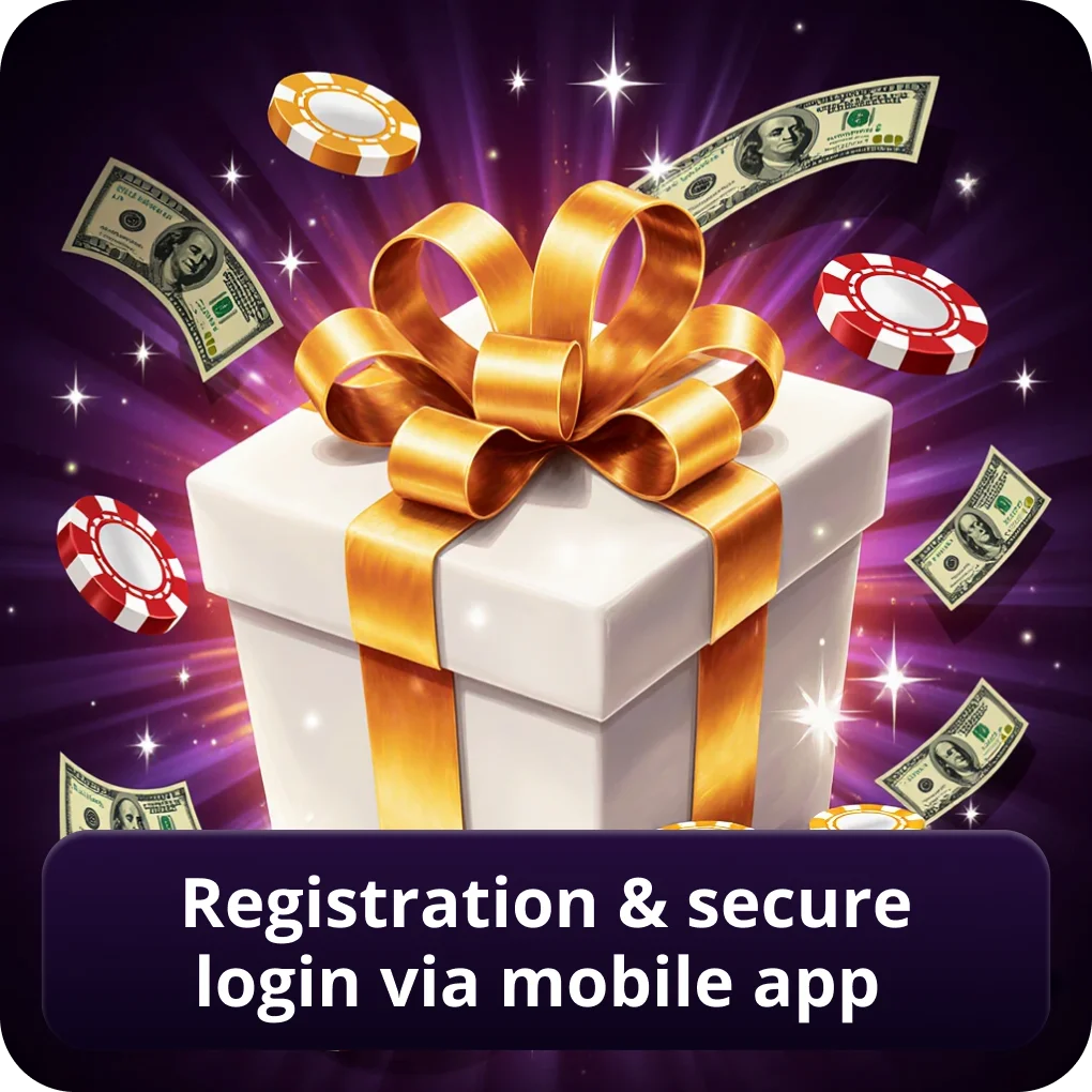 Registration &amp; Secure Login via Mobile App