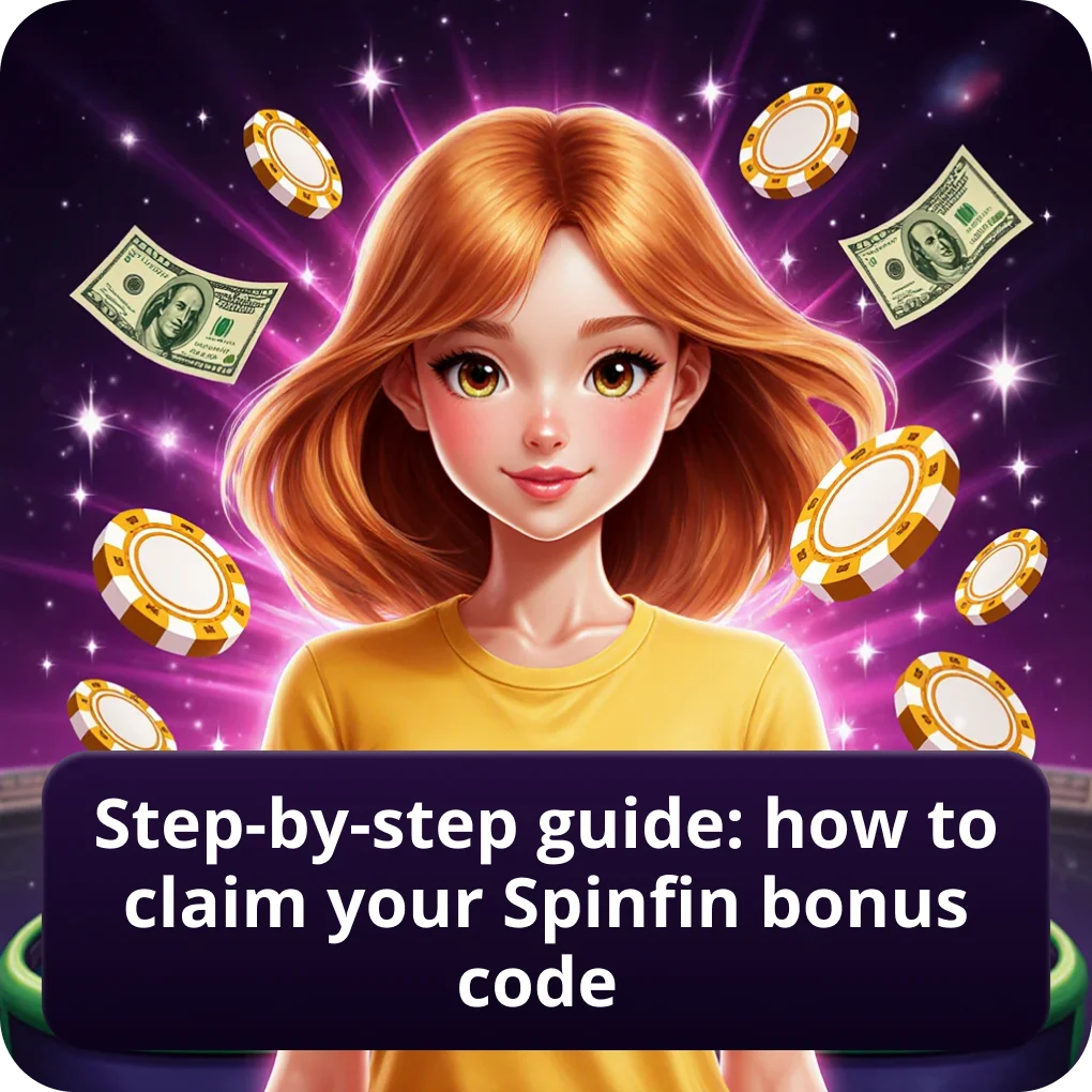 Step-by-Step Guide: How to Claim Your Spinfin Bonus Code