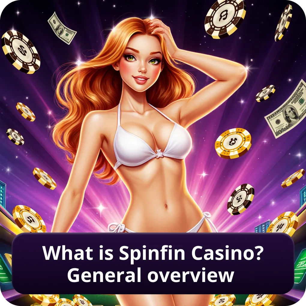 What is Spinfin Casino? General Overview for UK players What is Spinfin Casino? General Overview