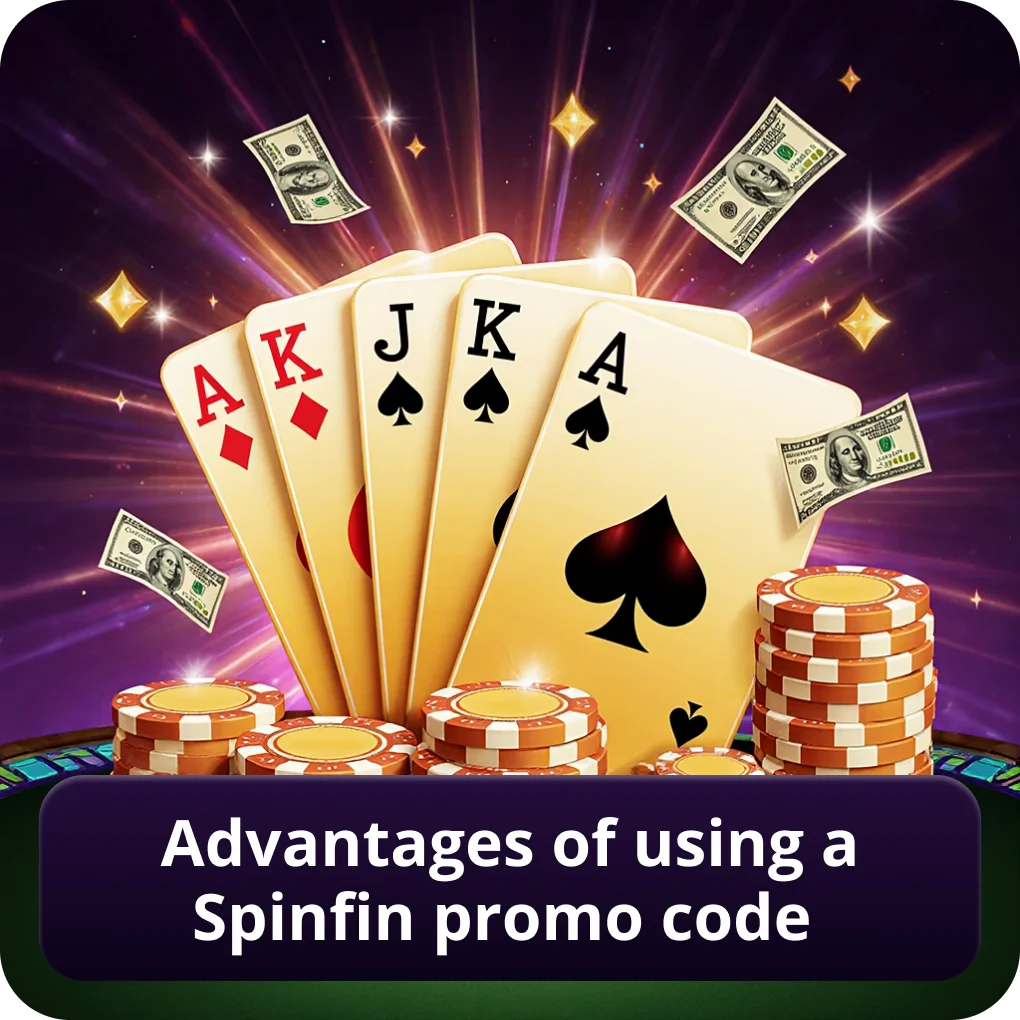 Advantages of Using a Spinfin Promo Code